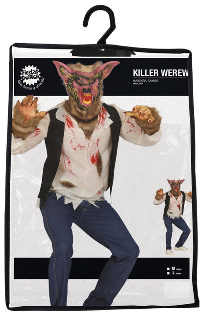 Halloween Kostuum Heren Weerwolf van Fiestas Guirca koop je bij Partywinkel