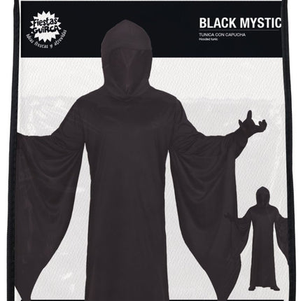 Halloween Kostuum Heren Zwarte Mysticus van Fiestas Guirca koop je bij Partywinkel