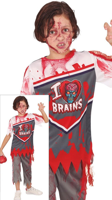 Halloween Kostuum Jongen American Football van Fiestas Guirca koop je bij Partywinkel