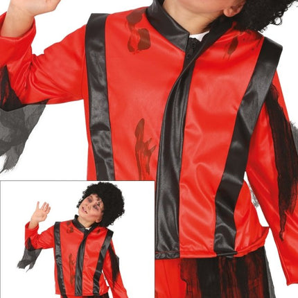 Halloween Kostuum Jongen Dansende Zombie van Fiestas Guirca koop je bij Partywinkel