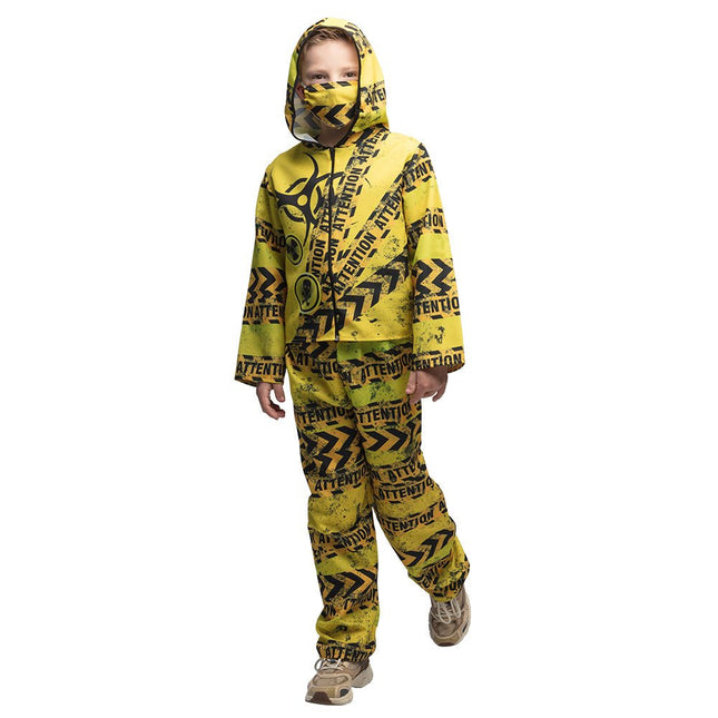 Halloween Kostuum Jongen Radioactief van Boland koop je bij Partywinkel