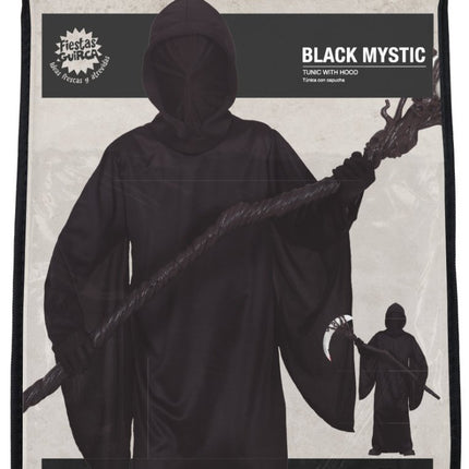 Halloween Kostuum Jongen Zwarte Mysticus van Fiestas Guirca koop je bij Partywinkel