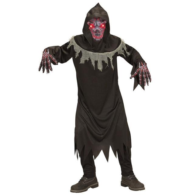Halloween Kostuum Kind Demoon 4 delig van Widmann koop je bij Partywinkel