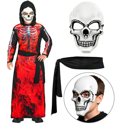 Halloween Kostuum Kind Grim van Widmann koop je bij Partywinkel