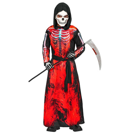 Halloween Kostuum Kind Grim van Widmann koop je bij Partywinkel