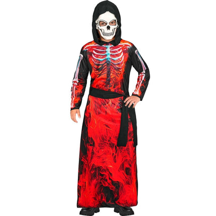 Halloween Kostuum Kind Grim van Widmann koop je bij Partywinkel