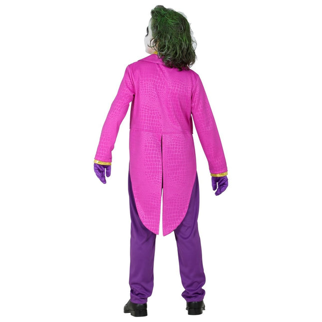 Halloween Kostuum Kind Joker van Widmann koop je bij Partywinkel