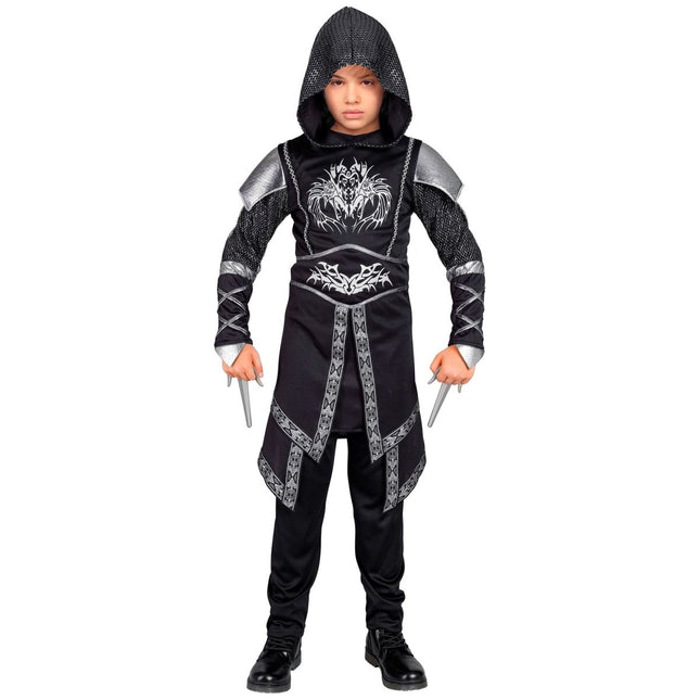 Halloween Kostuum Kind Moordenaar van Widmann koop je bij Partywinkel