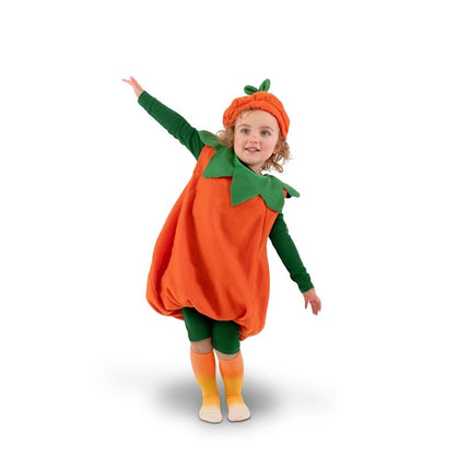 Halloween Kostuum Kind Pompoen van Partydeco koop je bij Partywinkel