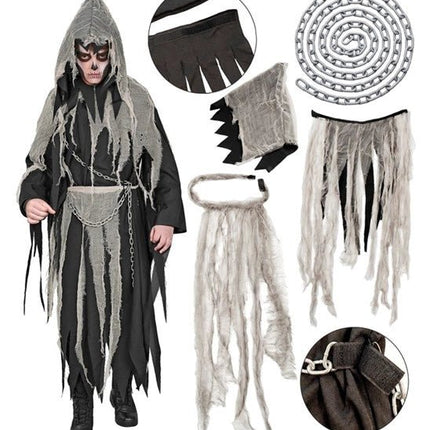Halloween Kostuum Kind Reaper van Widmann koop je bij Partywinkel