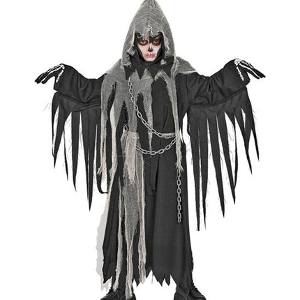 Halloween Kostuum Kind Reaper van Widmann koop je bij Partywinkel
