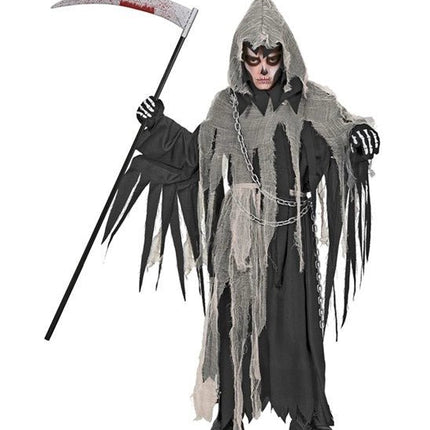 Halloween Kostuum Kind Reaper van Widmann koop je bij Partywinkel