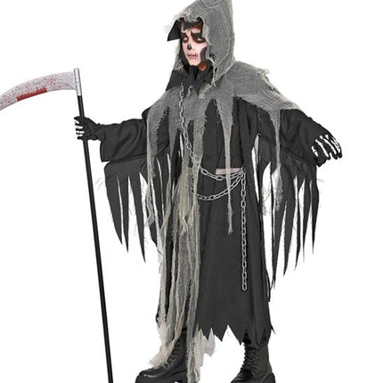 Halloween Kostuum Kind Reaper van Widmann koop je bij Partywinkel