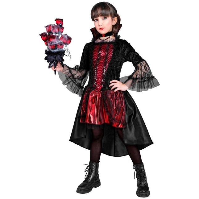 Halloween Kostuum Kind Vampier van Widmann koop je bij Partywinkel