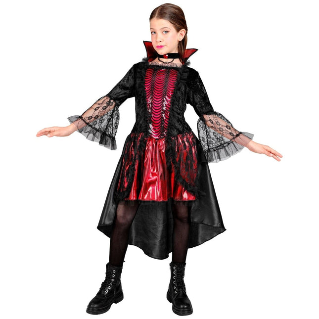 Halloween Kostuum Kind Vampier van Widmann koop je bij Partywinkel