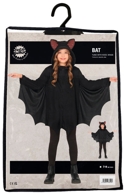 Halloween Kostuum Kind Vleermuis van Fiestas Guirca koop je bij Partywinkel