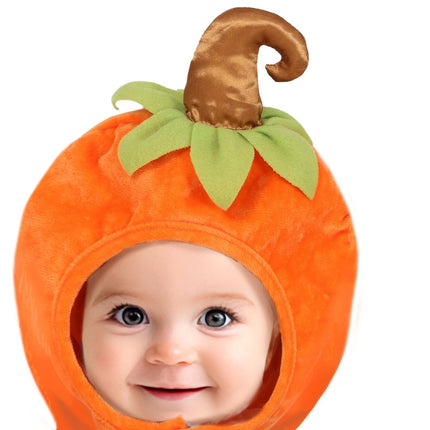 Halloween Kostuum Oranje Baby Pompoen van Fiestas Guirca koop je bij Partywinkel