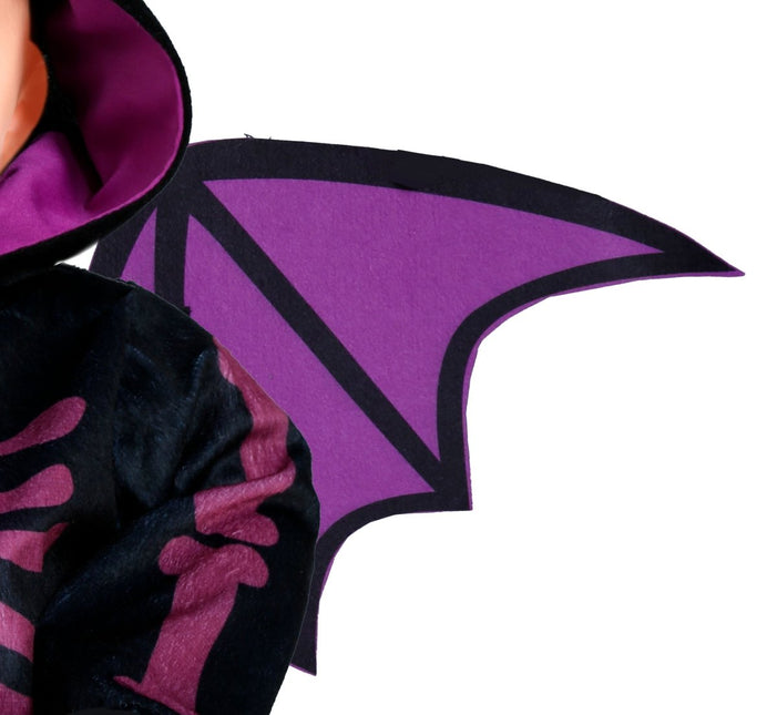 Halloween Kostuum Paars Baby Vleermuis van Fiestas Guirca koop je bij Partywinkel