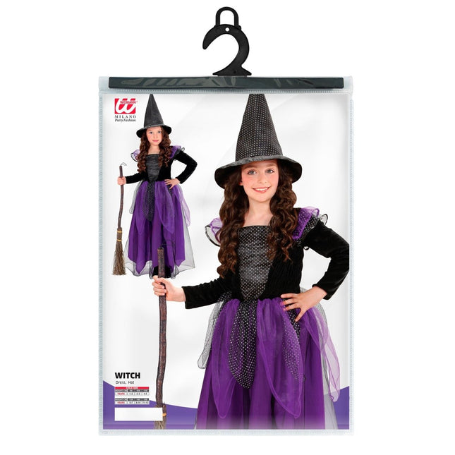 Halloween Kostuum Paars Kind van Widmann koop je bij Partywinkel