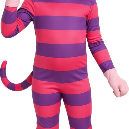Halloween Kostuum Paars Roze Kind Lachende Kat van Fiestas Guirca koop je bij Partywinkel