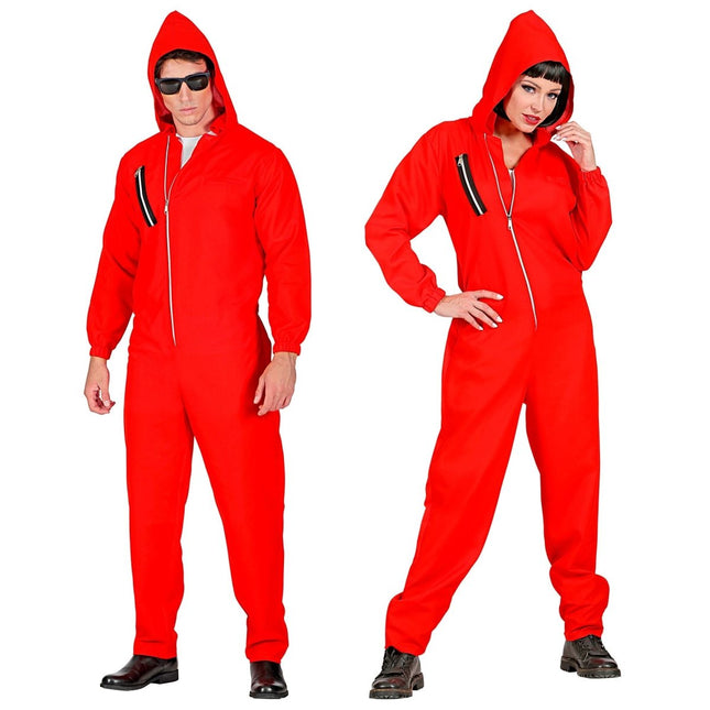 Halloween Kostuum Rood Bankrover van Widmann koop je bij Partywinkel