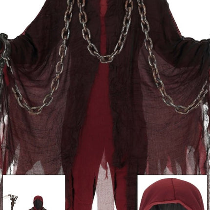 Halloween Kostuum Rood Heren Mysterieus van Fiestas Guirca koop je bij Partywinkel
