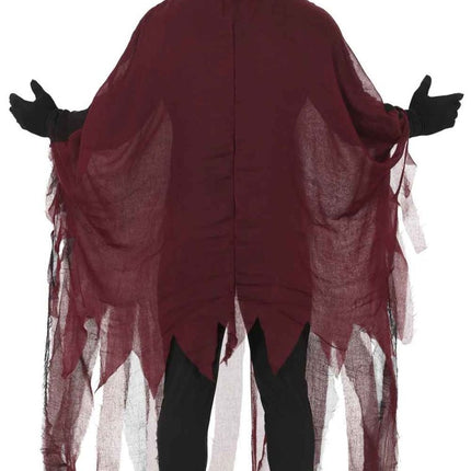 Halloween Kostuum Rood Heren Mysterieus van Fiestas Guirca koop je bij Partywinkel