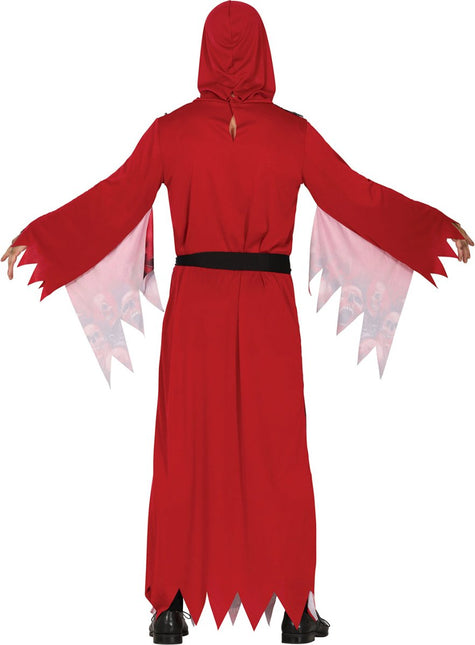 Halloween Kostuum Rood Heren Reaper van Fiestas Guirca koop je bij Partywinkel