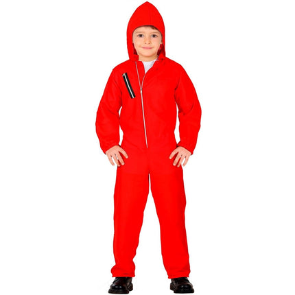 Halloween Kostuum Rood Kind Bankrover van Widmann koop je bij Partywinkel