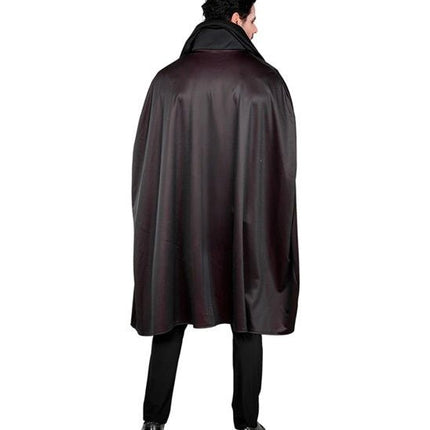 Halloween Kostuum Rood Zwart Vampier 4 delig van Widmann koop je bij Partywinkel