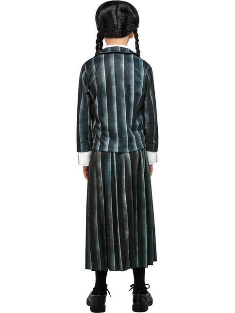 Halloween Kostuum Wednesday Addams Kind van Rubies koop je bij Partywinkel