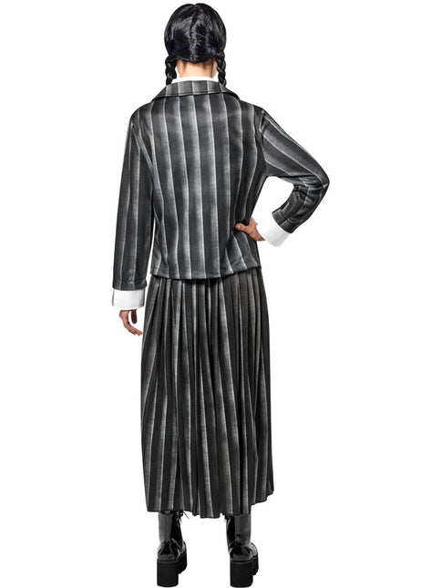 Halloween Kostuum Wednesday Addams Uniform van Rubies koop je bij Partywinkel