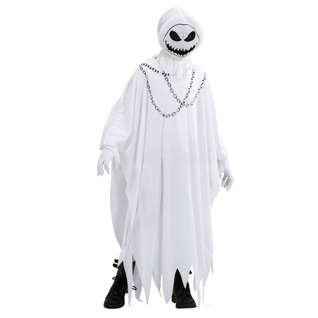 Halloween Kostuum Wit Kind Geest van Widmann koop je bij Partywinkel