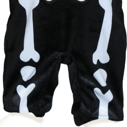 Halloween Kostuum Wit Zwart Baby Skelet van Fiestas Guirca koop je bij Partywinkel