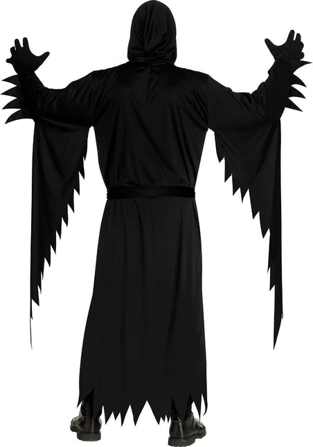 Halloween Kostuum Zwart Geest van Ghostface koop je bij Partywinkel