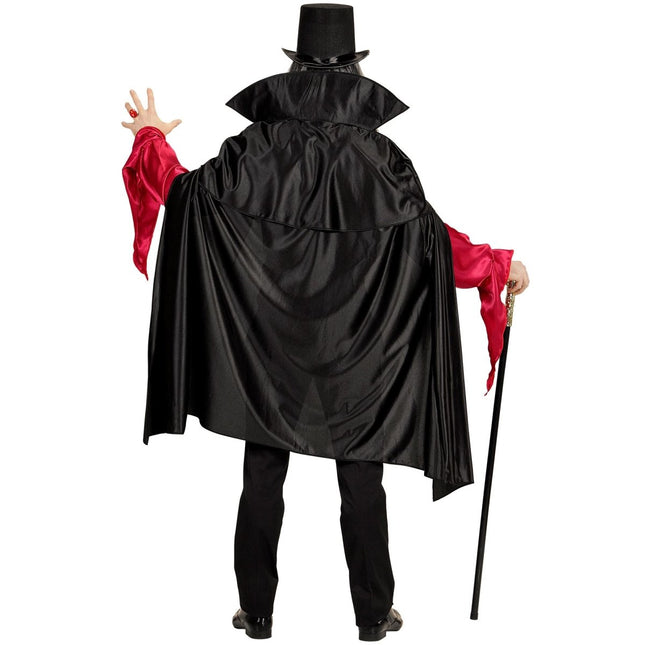 Halloween Kostuum Zwart Heren Vampier van Widmann koop je bij Partywinkel
