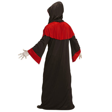 Halloween Kostuum Zwart Rood Heren Demoon van Widmann koop je bij Partywinkel