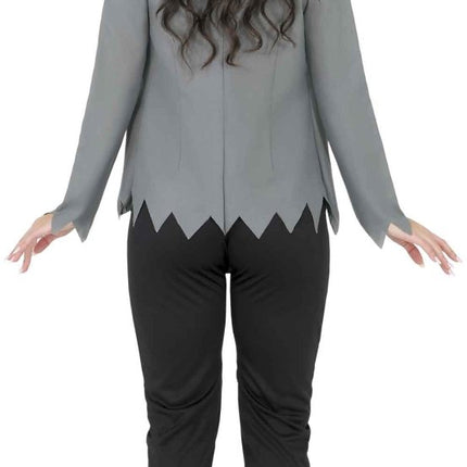 Halloween Kostuum Zwart Wit Dames Skelet van Fiestas Guirca koop je bij Partywinkel