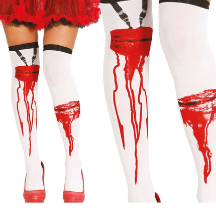 Halloween Kousen Wonden van Fiestas Guirca koop je bij Partywinkel