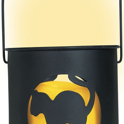 Halloween Lantaarn Kat 10cm van Fiestas Guirca koop je bij Partywinkel