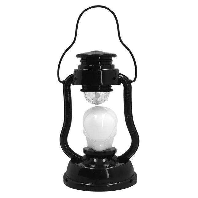 Halloween Lantaarn Met Licht En Geluid 21cm van Boland koop je bij Partywinkel