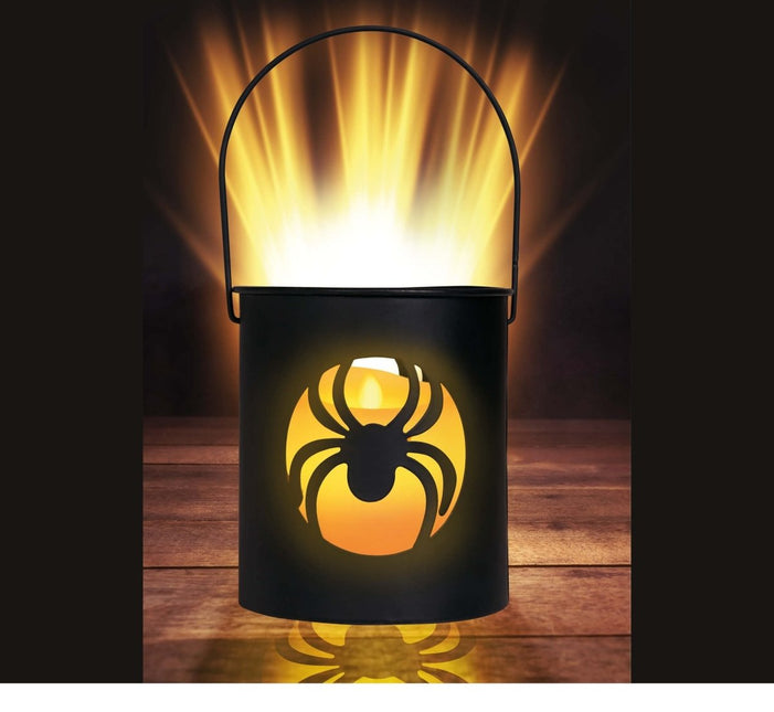 Halloween Lantaarn Spin 10cm van Fiestas Guirca koop je bij Partywinkel