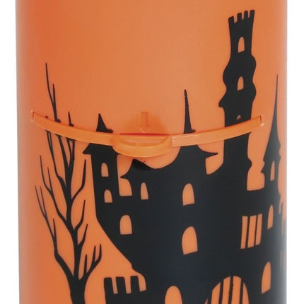 Halloween Led Projector Oranje Kaars 16cm van Fiestas Guirca koop je bij Partywinkel