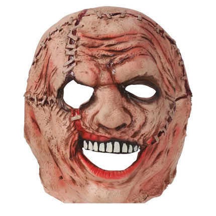 Halloween Leder Moordmasker van Fiestas Guirca koop je bij Partywinkel