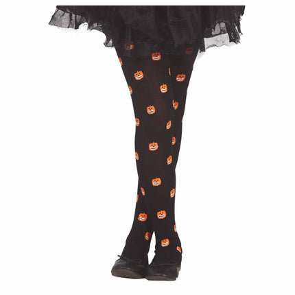 Halloween Legging Pompoen Kind van Fiestas Guirca koop je bij Partywinkel