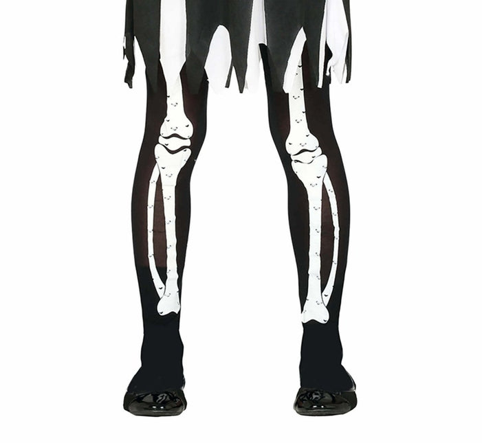 Halloween Legging Skelet Kind van Fiestas Guirca koop je bij Partywinkel