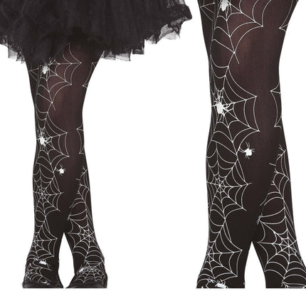 Halloween Legging Spinnenweb Meisje van Fiestas Guirca koop je bij Partywinkel