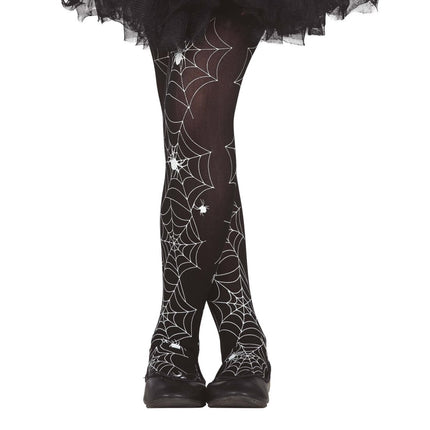 Halloween Legging Spinnenweb Meisje van Fiestas Guirca koop je bij Partywinkel
