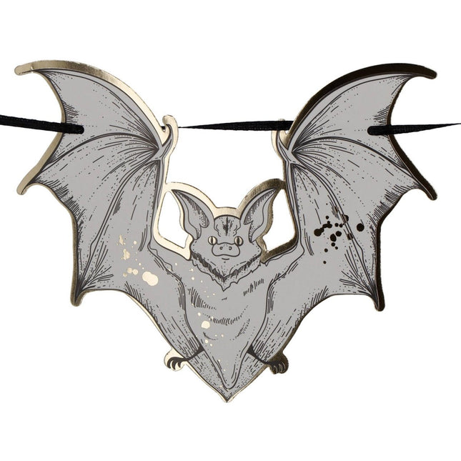 Halloween Letterslinger Let'S Have A Killer Time 1m van Folat koop je bij Partywinkel