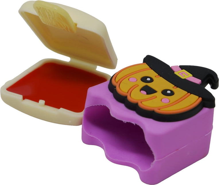 Halloween Lippenbalsem Kind Pompoen Ijsje van Fiestas Guirca koop je bij Partywinkel
